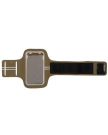 SPORTS ARMBAND WITH PHONE POUCH AND KEY CASE - LYCRA - Mil-Tec - OD (Olive Drab)