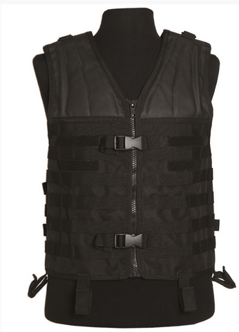 MOLLE CARRIER VEST - Mil-Tec® - BLACK