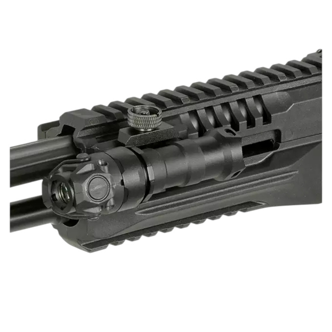 COMPACT RIFLE FLASHLIGHT - BLACK - WADSN