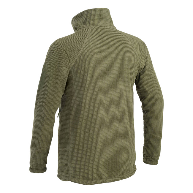 POLAR EAGLE TACTICAL TACTICAL FULL ZIP JACKET - GREEN OD - DEFCON 5