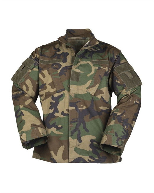 US Woodland R/S ACU FIELD JACKET