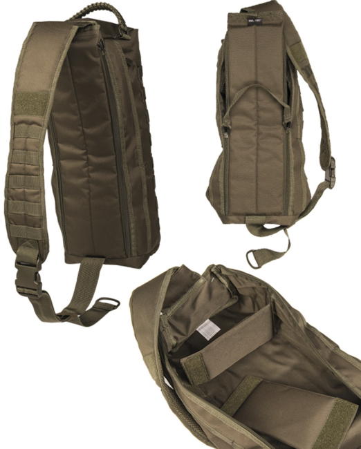 URBAN SLING BAG - MIL-TEC® - MULTITARN