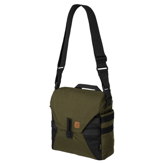 BUSHCRAFT HAVERSACK BAG® - CORDURA® - Helikon-Tex® - OLIVE GREEN/BLACK