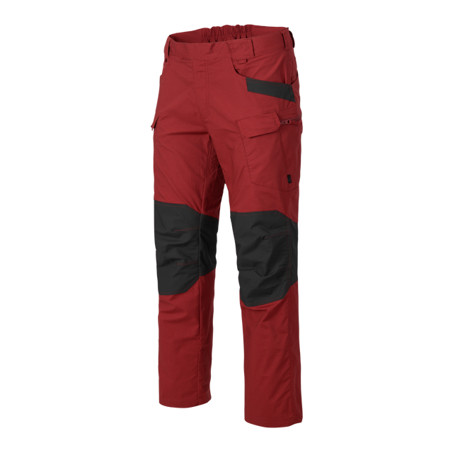 URBAN TACTICAL PANTS® - PolyCotton Ripstop - Helikon-Tex® - CRIMSON SKY/ASH GREY