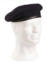 German Dark Blue Beret Heer Used