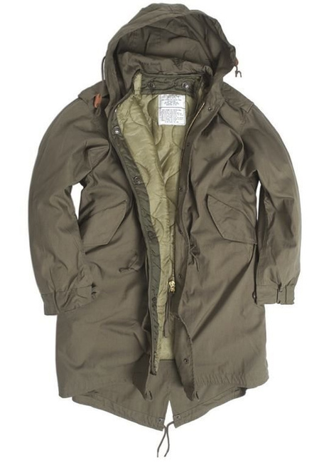 US SHELL PARKA - WITH LINER - M51 - Mil-Tec® - OD