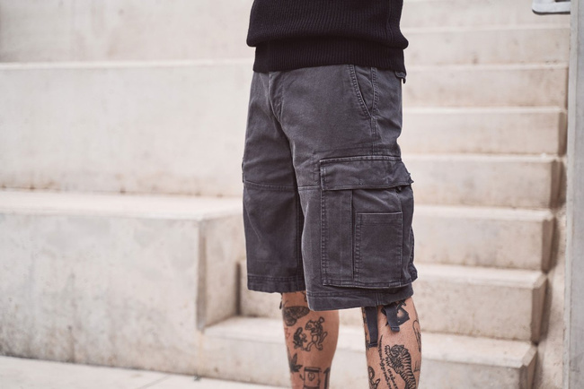 Vintage Classic short pants - ANTHRACITE