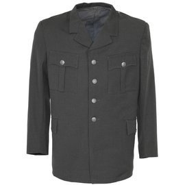 AUSTRIAN UNIFORM JACKET - ARMY - GREY - USED