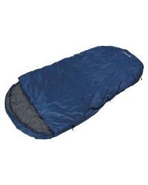 MUMMY SLEEPING BAG ′KINGCAMP′ FREE SPACE 250 BLUE