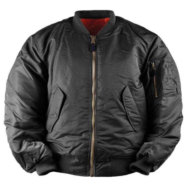 US FLIGHT JACKET BASIC MA1® - Mil-Tec® - BLACK