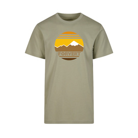 T-SHIRT - FORVERT PRINT - SOFTSLAVIA - BISHOP - BRANDIT