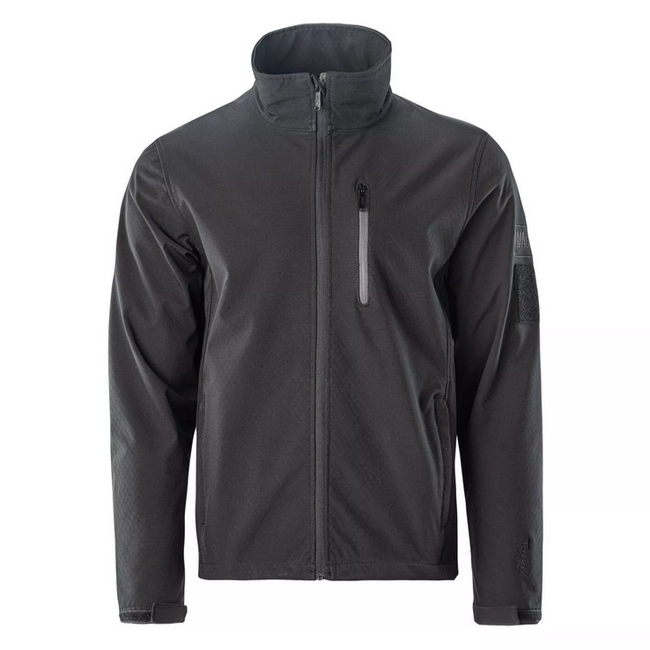 MEN'S SOFTSHELL JACKET - MAGNUM DEER 2.0 - BLACK