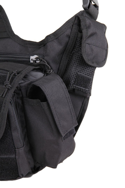 SLING BAG MULTIFUNCTION - BLACK