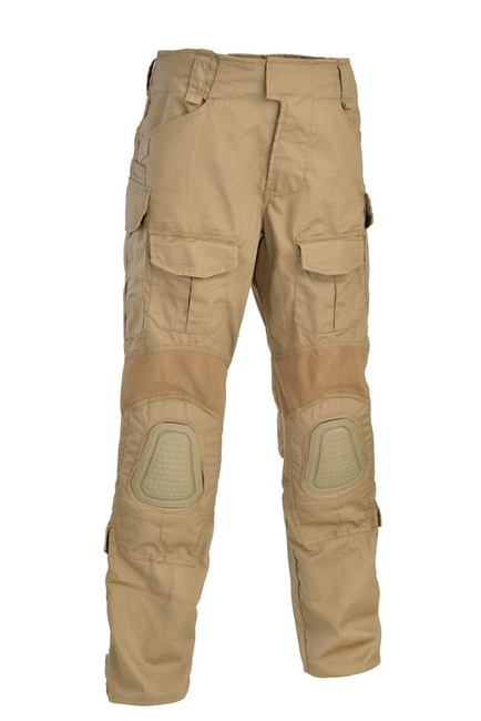 GLADIO TACTICAL PANTS WITH KNEE PADS - Defcon 5® - COYOTE TAN