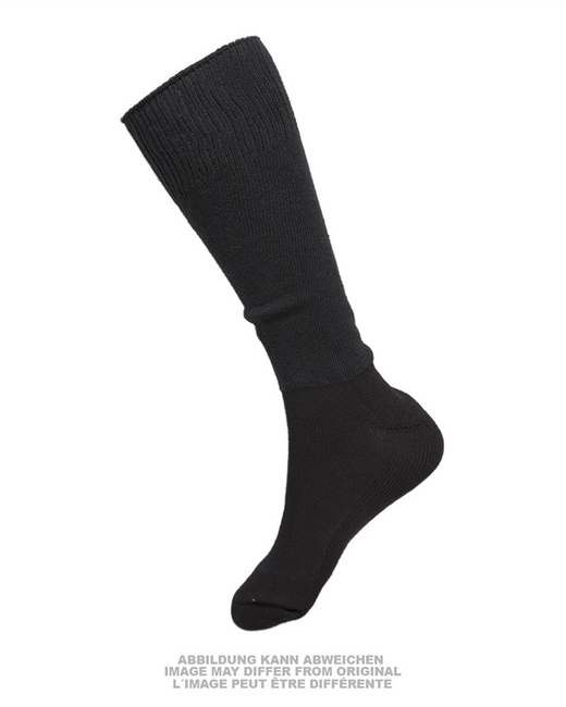 US BLACK CUSHION SOLE SOCKS LIKE NEW