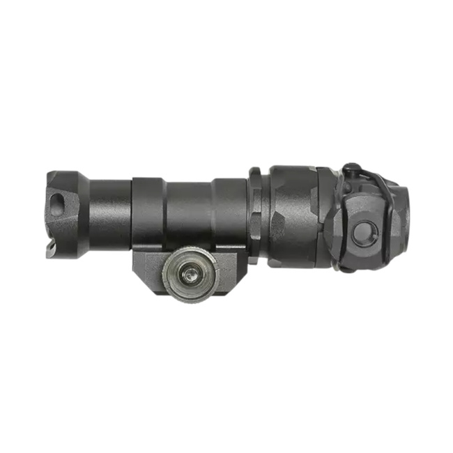 COMPACT RIFLE FLASHLIGHT - BLACK - WADSN