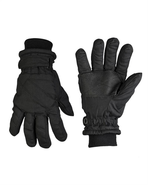 Black THINSULATE™ GLOVES