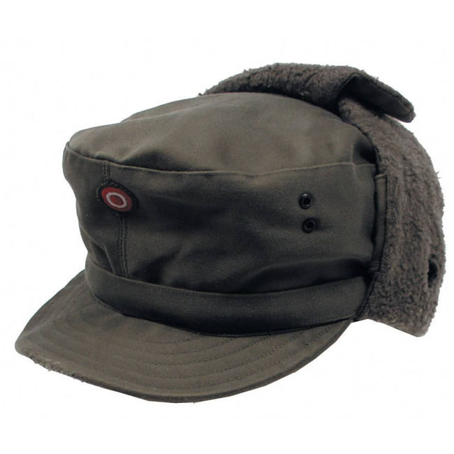 AT WINTER CAP - OD GREEN - USED