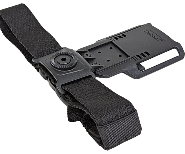  AMOMAX "Low Ride Duty Drop" TRANSPORT BELT - BLACK