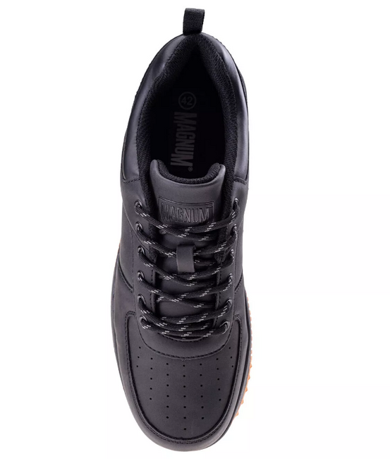 SHOES, SNEAKERS - MADSON II LOW - MAGNUM® - BLACK/ORANGE