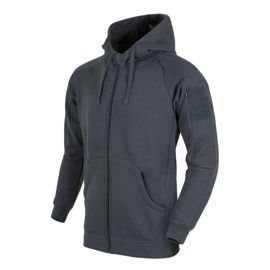 URBAN TACTICAL HOODIE LITE - FULLZIP - HELIKON® - GREY