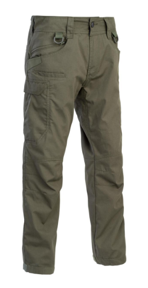 TACTICAL PANTS - "PREDATOR" - Defcon 5® - OD GREEN 