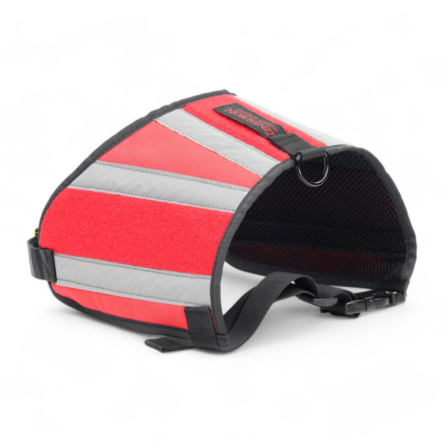 REFLECTIVE VEST FOR DOGS - RED - ZENTAURON