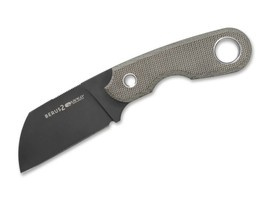 Fixed Blade Knife - Berus 2 Micarta® - Viper® - Green DLC