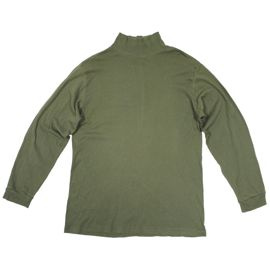 GB undershirt, Aircrew, longsleeve, OD green, used
