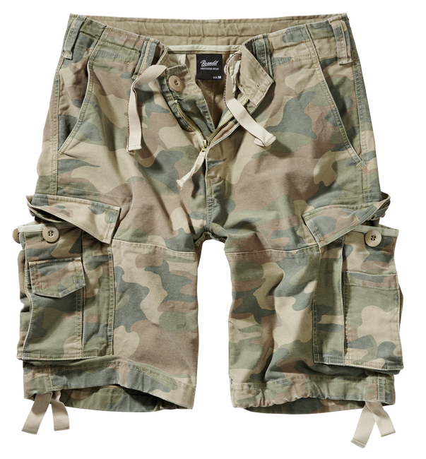 Vintage Classic short pants - LIGHT WOODLAND