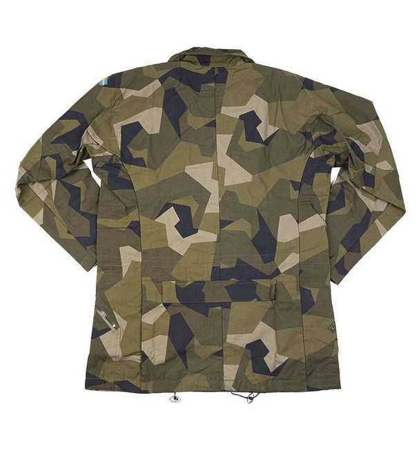 FIELD JACKET TYPE M90 - SWEDISH CAMO - LIKE NEW (XXS-M sizes)