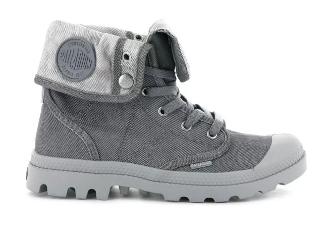 Boots - Palladium - BAGGY DESSERT WASH - DARK GREY 