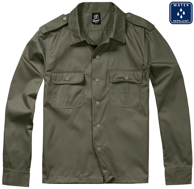 Shirt US Hemd 1/1 Arm olive