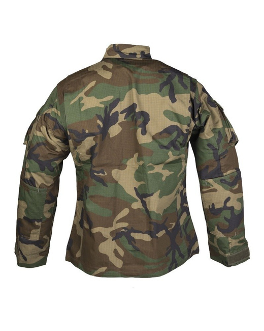 US Woodland R/S ACU FIELD JACKET