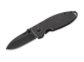 CRKT Burnley Squid Black Pocket Knife