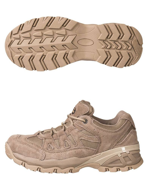 TACTICAL SHOES - "SQUAD" - Mil-Tec® - COYOTE