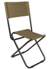 COYOTE CAMPING FOLDING CHAIR WITH CHAIR BACK