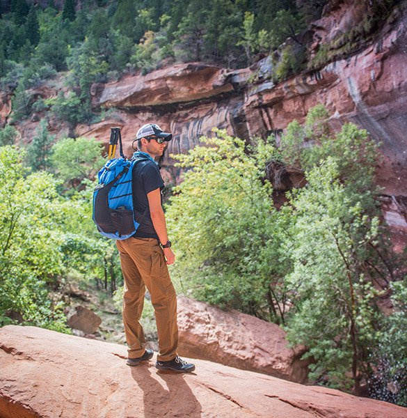 Backpack SUMMIT BACKPACK® - BLUE