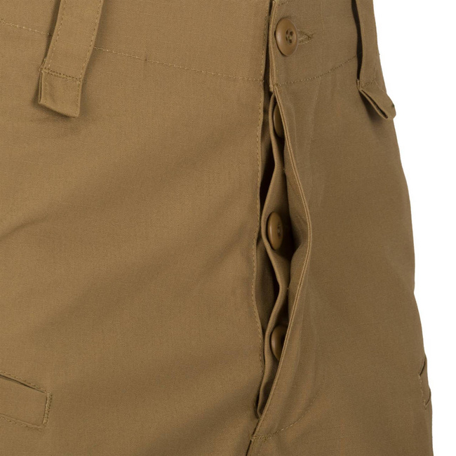 CPU® PANTS - POLYCOTTON RIPSTOP - Helikon-Tex® - OLIVE GREEN