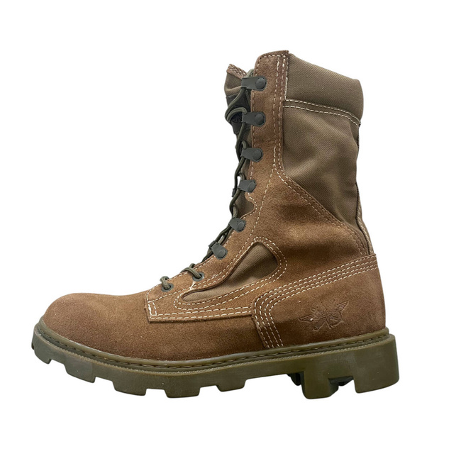 COMBAT BOOTS - USA PANAMA JUNGLE 3.0 - TRU SPEC - USA MILITARY SURPLUS - COYOTE - LIKE NEW