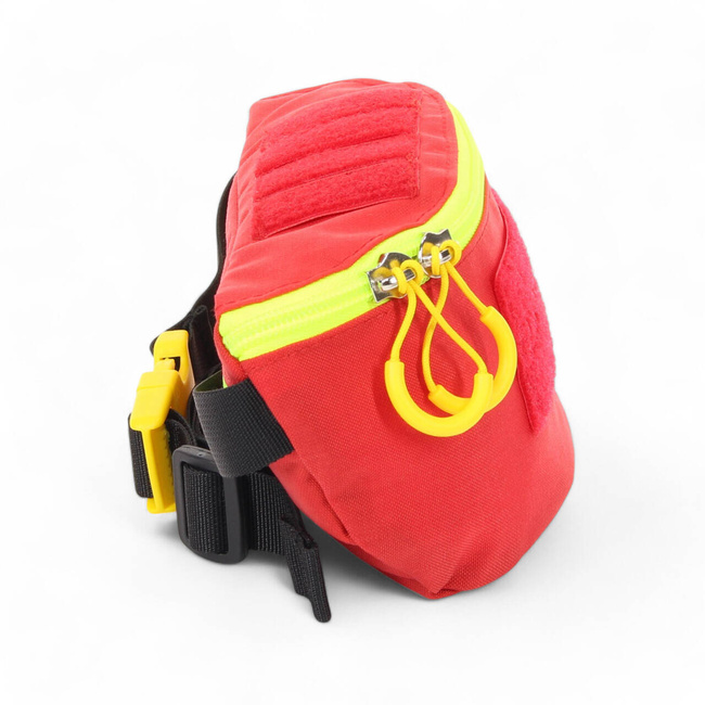 BAG, HIP BAG - RESCUE - RED - ZENTAURON