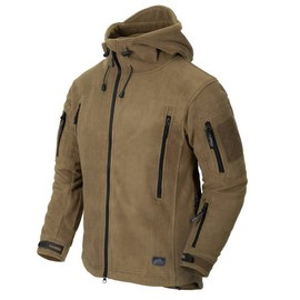 HEAVY FLEECE JACKET - PATRIOT - Helikon Tex - COYOTE