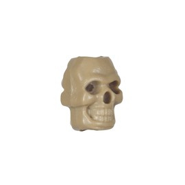 SKULL STOPPER BEAD - COYOTE - M-TAC