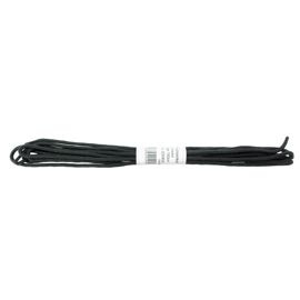 Shoelaces, black, 190 cm