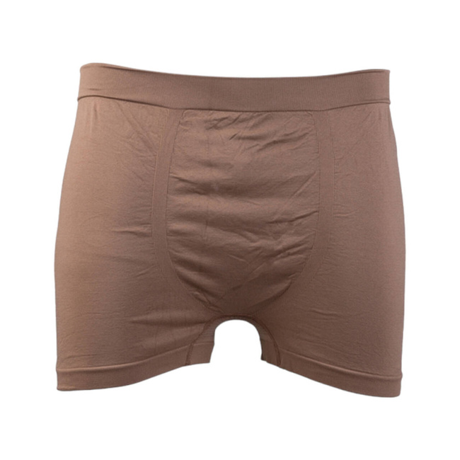 BROWN BOXERS FOR MEN - MILITARY SURPLUS FROM THE GERMAN ARMY - USED