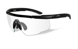BALLISTIC SUNGLASSES - SABER ADVANCED - WILEY X - CLEAR