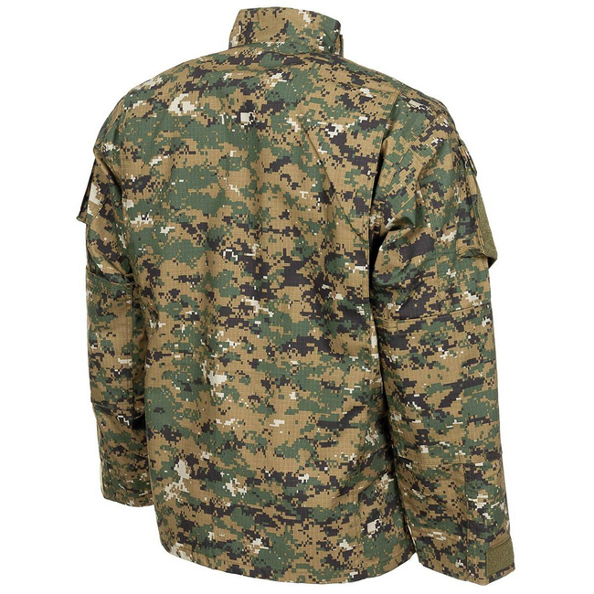 US ACU FIELD JACKET - RIPSTOP - MFH® - DIGITAL WOODLAND