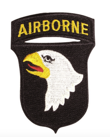 US 101ST.Div Textile Badge