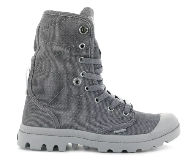 Boots - Palladium - BAGGY DESSERT WASH - DARK GREY 