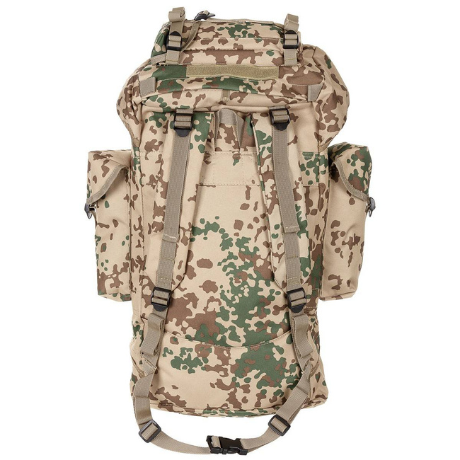 BW COMBAT BACKPACK - ALUMINIUM ROD - 65 L - MFH® - BW TROPICAL CAMO